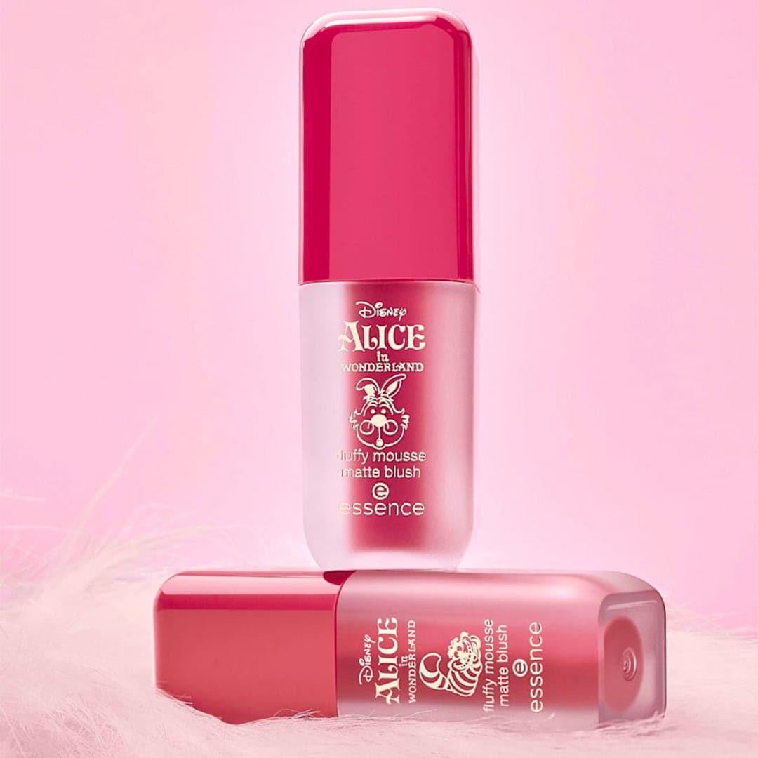 Essence Disney Alice In Wonderland Fluffy Mousse Matte Blush Blush - XOXO cosmetics