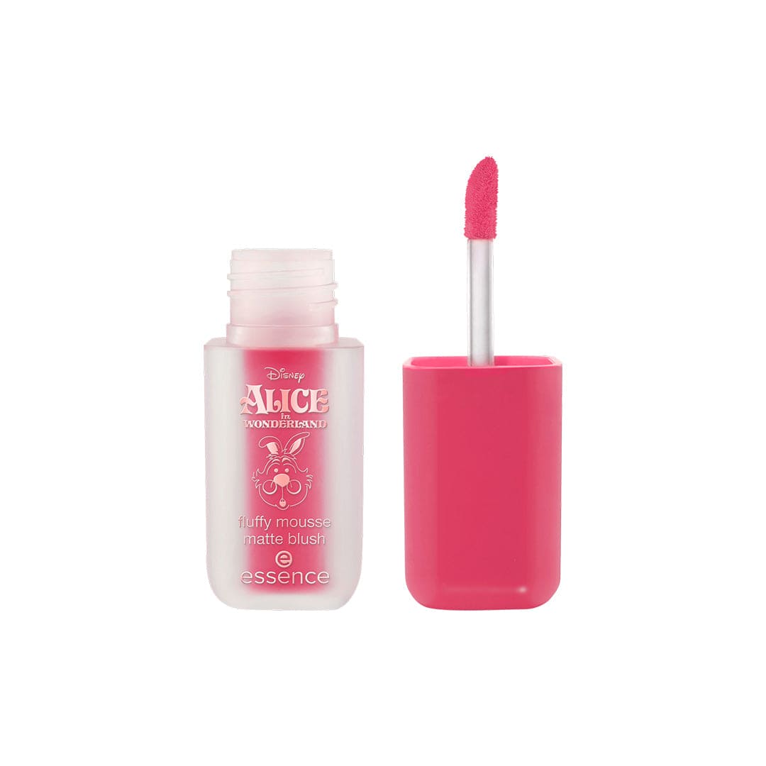 Essence Disney Alice In Wonderland Fluffy Mousse Matte Blush Blush - XOXO cosmetics