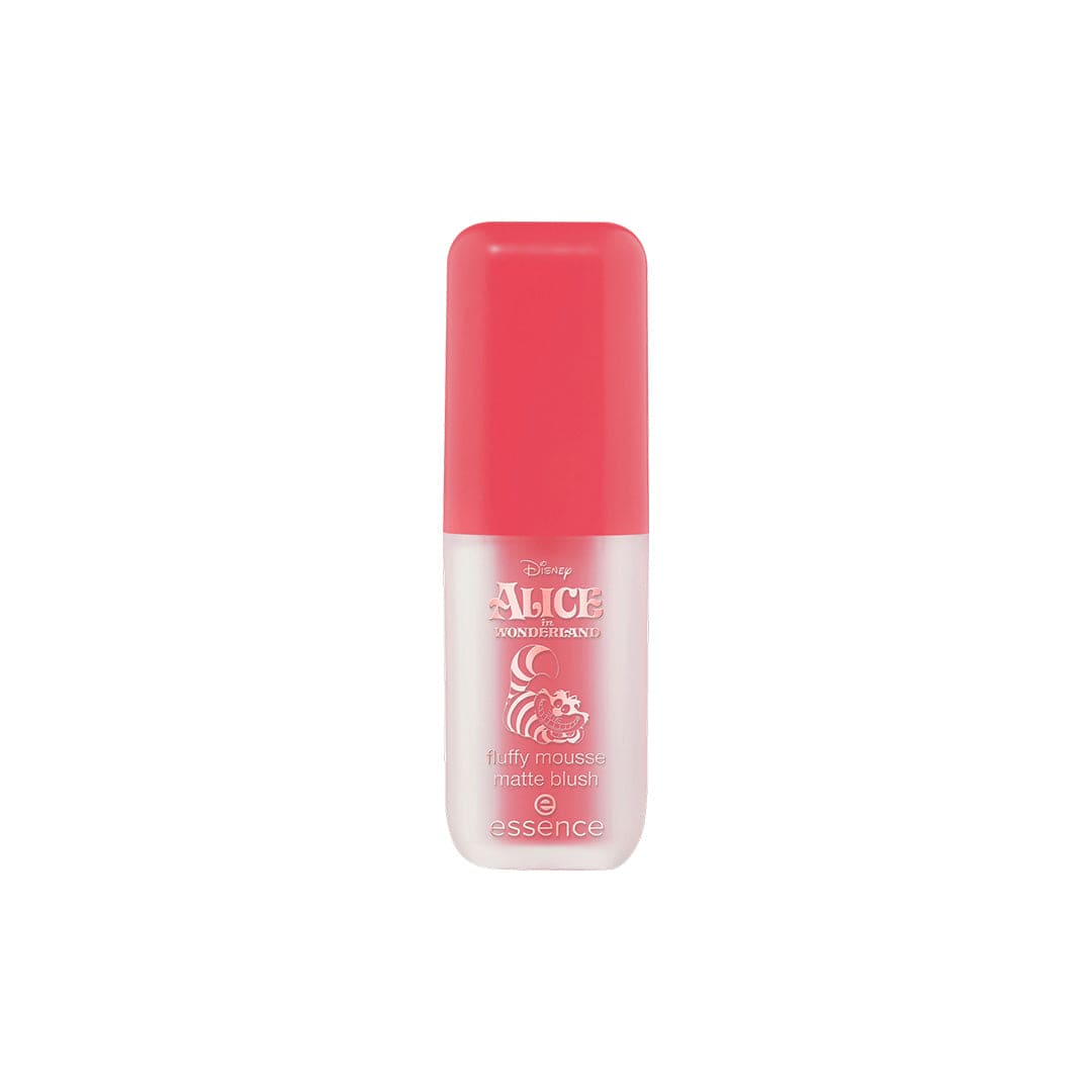 Essence Disney Alice In Wonderland Fluffy Mousse Matte Blush Blush - XOXO cosmetics