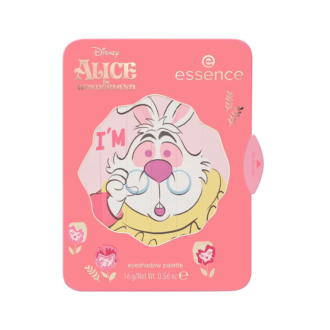 Essence Disney Alice in Wonderland Eyeshadow Palette - 02 Running As Fast As I Can Eyeshadow - XOXO cosmetics