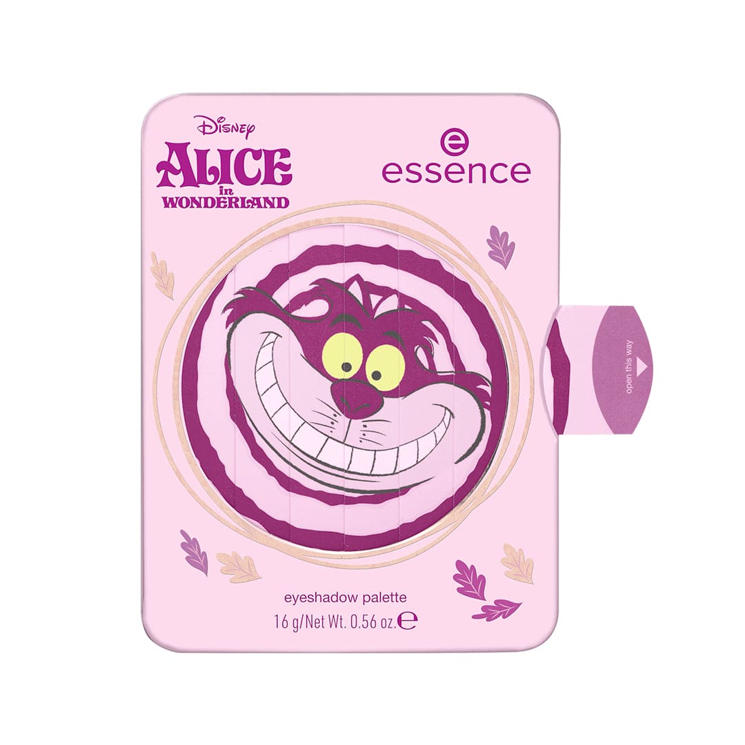 Essence Disney Alice in Wonderland Eyeshadow Palette - 01 All Smiles Here Eyeshadow - XOXO cosmetics