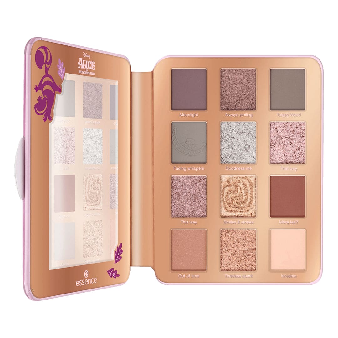 Essence Disney Alice in Wonderland Eyeshadow Palette - 01 All Smiles Here Eyeshadow - XOXO cosmetics