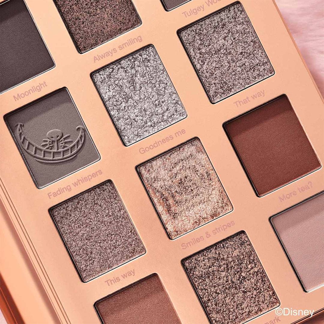Essence Disney Alice in Wonderland Eyeshadow Palette - 01 All Smiles Here Eyeshadow - XOXO cosmetics