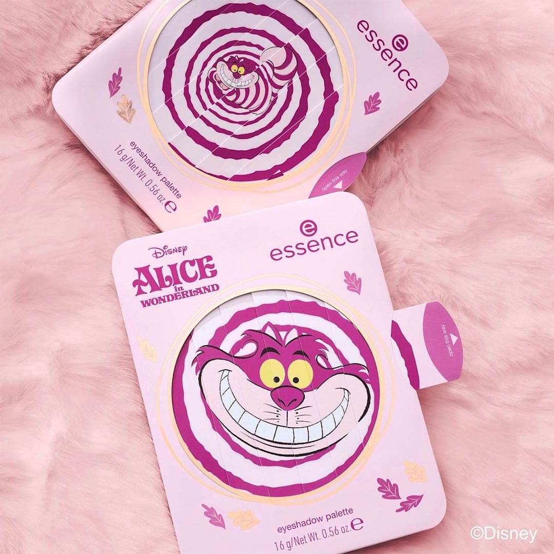 Essence Disney Alice in Wonderland Eyeshadow Palette - 01 All Smiles Here Eyeshadow - XOXO cosmetics