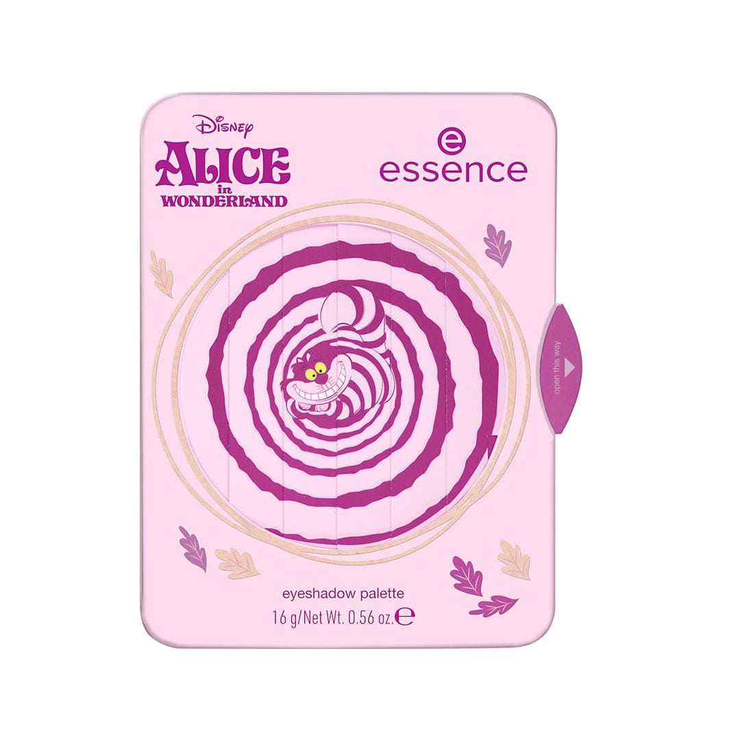 Essence Disney Alice in Wonderland Eyeshadow Palette - 01 All Smiles Here Eyeshadow - XOXO cosmetics