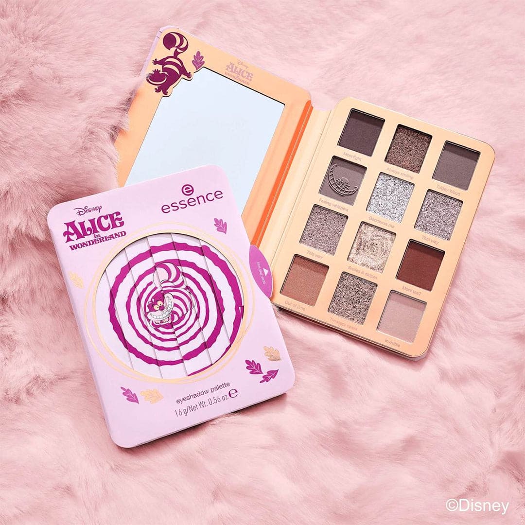 Essence Disney Alice in Wonderland Eyeshadow Palette - 01 All Smiles Here Eyeshadow - XOXO cosmetics
