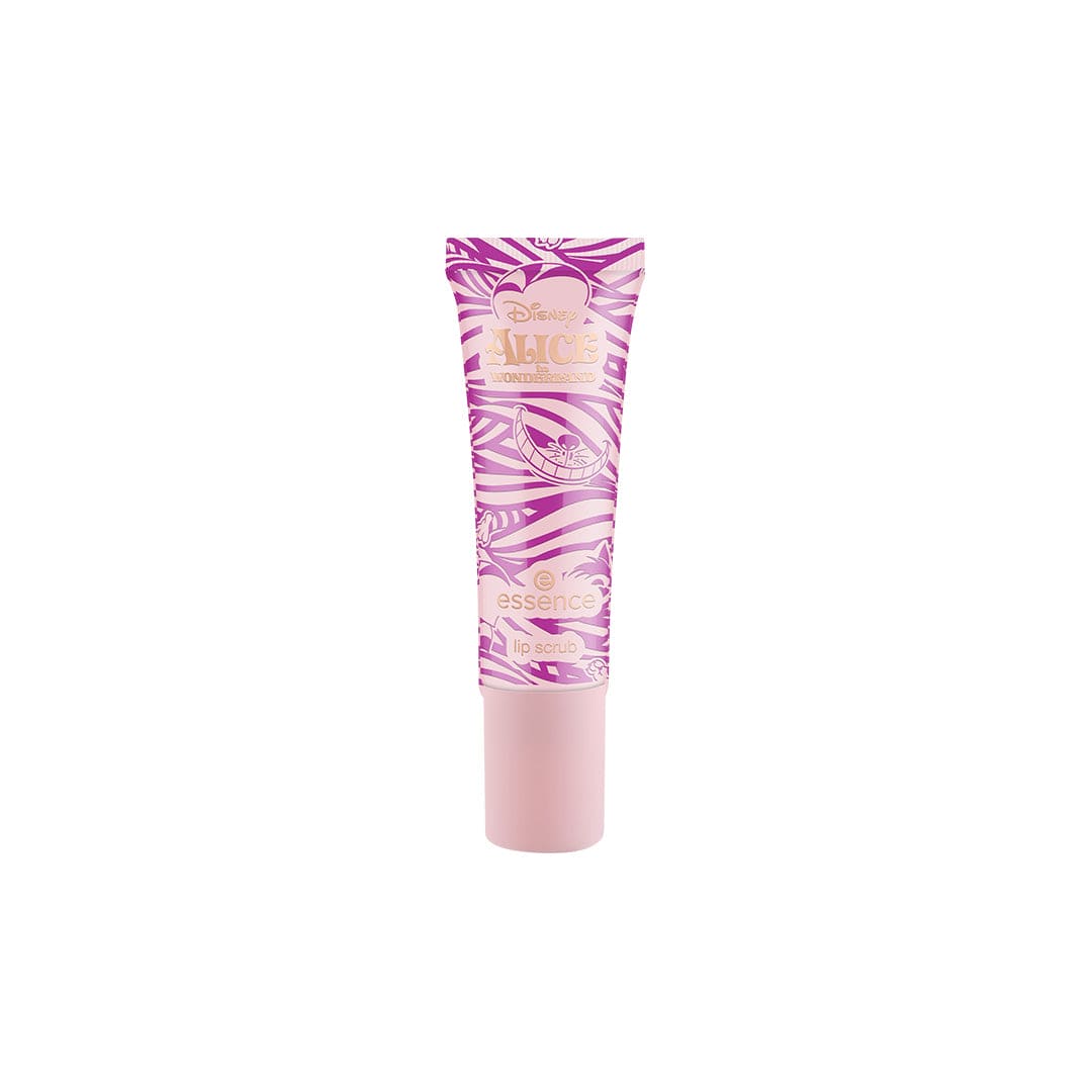Essence Disney Alice in Wonderland Lip Scrub - 01 Smirk & Smile Lip Scrub - XOXO cosmetics