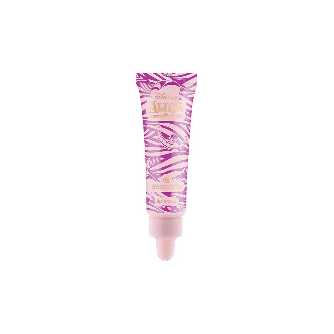 Essence Disney Alice in Wonderland Lip Scrub - 01 Smirk & Smile Lip Scrub - XOXO cosmetics