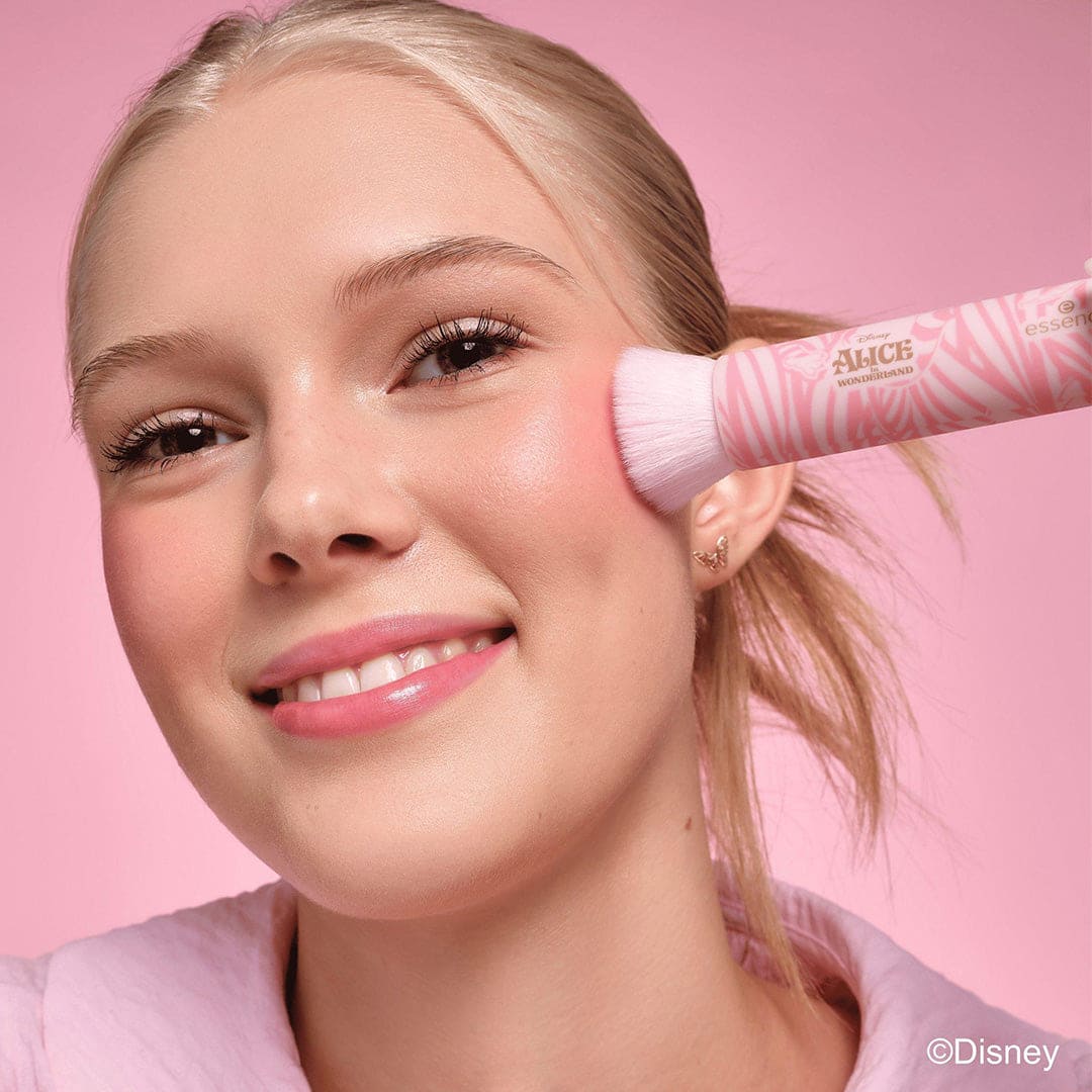 Essence Disney Alice in Wonderland Make-up Buffer Brush Makeup Tools - XOXO cosmetics