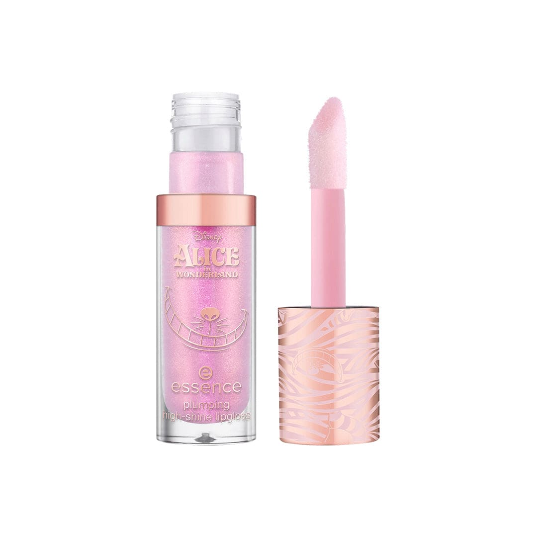 Essence Disney Alice in Wonderland Plumping High-Shine Lipgloss Lip Gloss - XOXO cosmetics