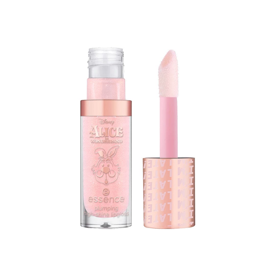 Essence Disney Alice in Wonderland Plumping High-Shine Lipgloss Lip Gloss - XOXO cosmetics