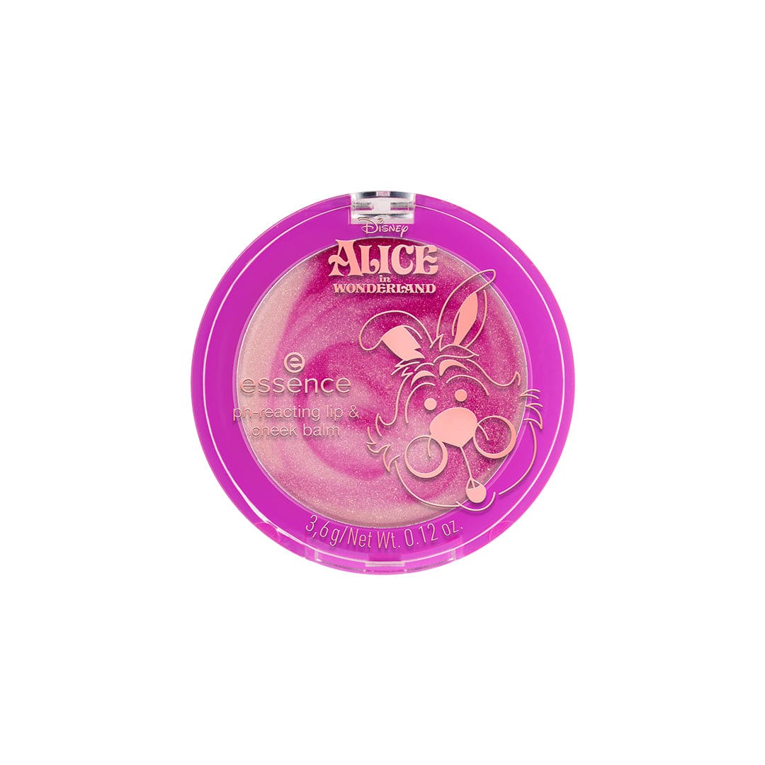 Essence Disney Alice in Wonderland pH-reacting Lip & Cheek Balm Blush - XOXO cosmetics