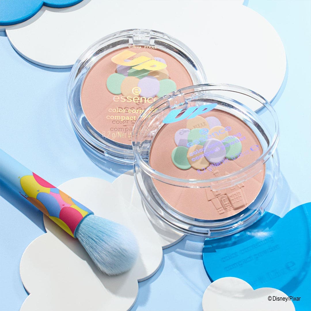 Essence Disney Pixar Up Color Correcting Compact Powder - LIMITED EDITION compact powder - XOXO cosmetics