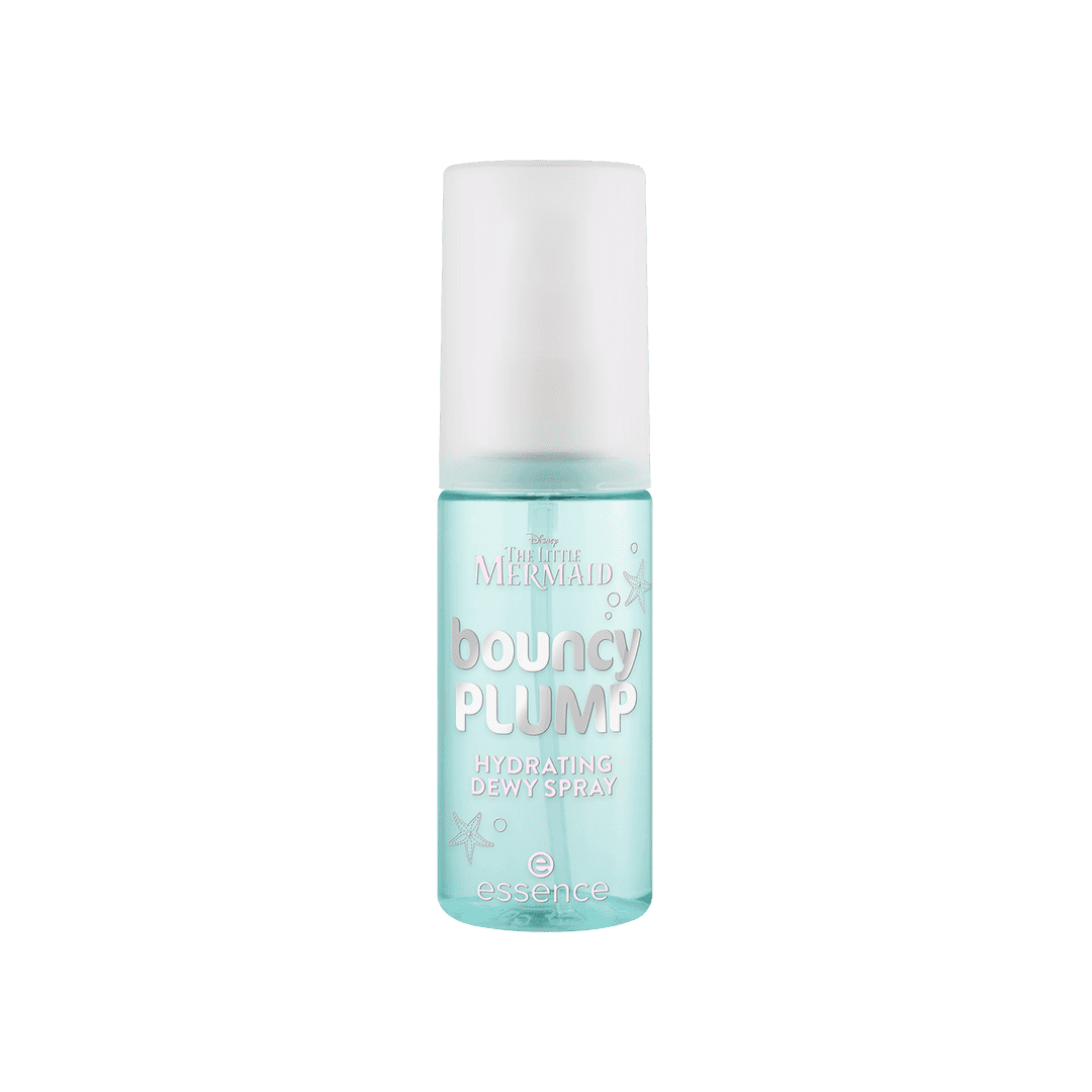 Essence Disney The Little Mermaid Bouncy Plump Hydrating Dewy Spray Setting & Fixing Spray - XOXO cosmetics