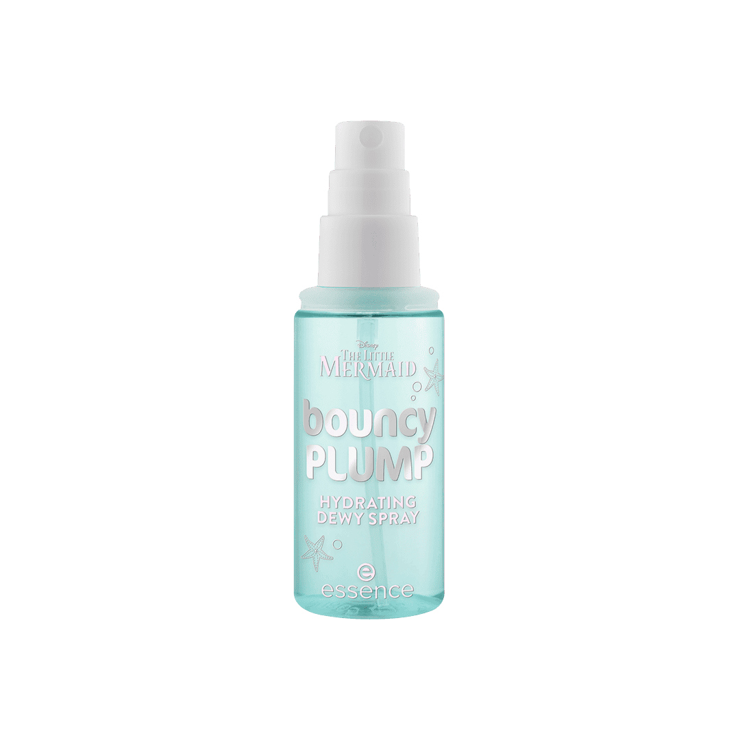 Essence Disney The Little Mermaid Bouncy Plump Hydrating Dewy Spray Setting & Fixing Spray - XOXO cosmetics