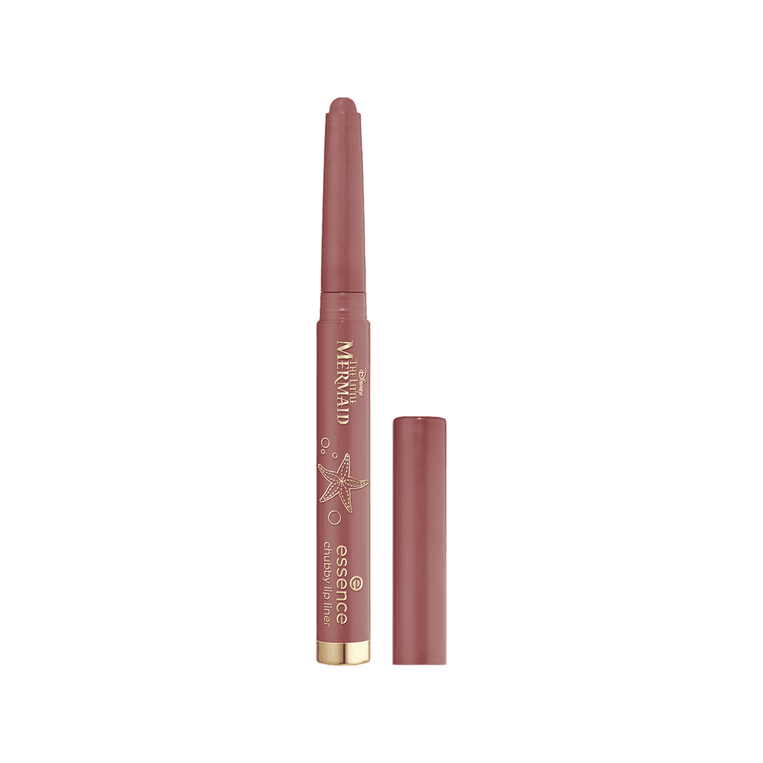 Essence Disney The Little Mermaid Chubby Lip Liner - 01 Bold And Curious Lip Liner - XOXO cosmetics