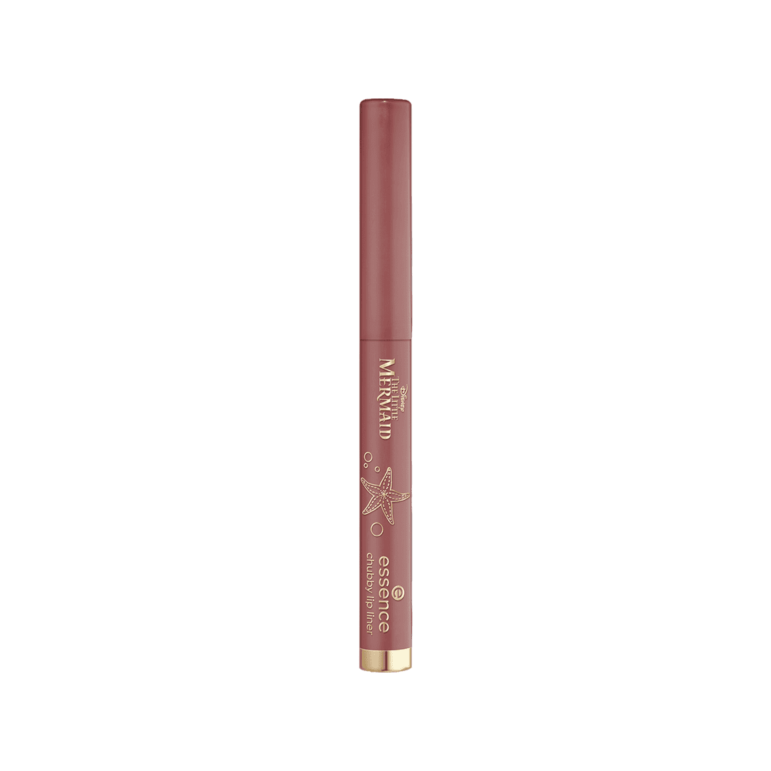 Essence Disney The Little Mermaid Chubby Lip Liner - 01 Bold And Curious Lip Liner - XOXO cosmetics