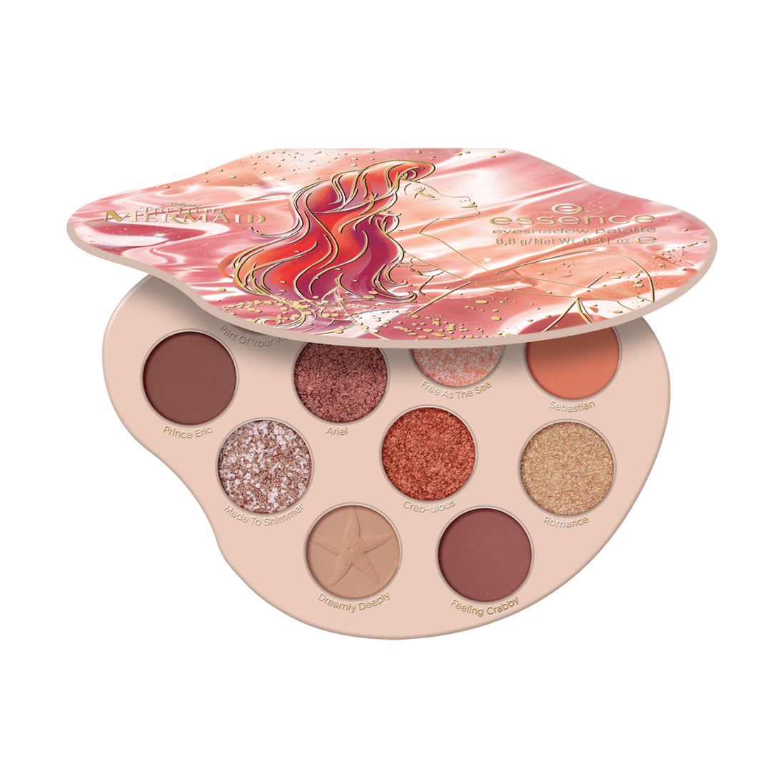 Essence Disney The Little Mermaid Eyeshadow Palette - 01 Dreaming Of Another World Eyeshadow - XOXO cosmetics
