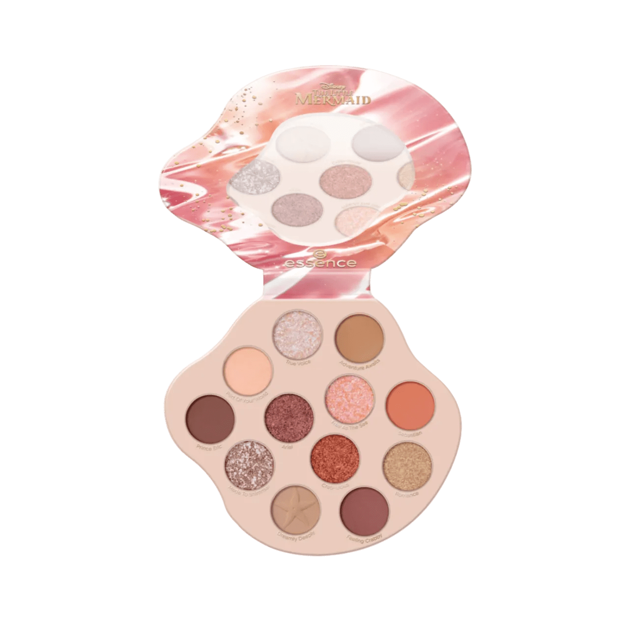 Essence Disney The Little Mermaid Eyeshadow Palette - 01 Dreaming Of Another World Eyeshadow - XOXO cosmetics