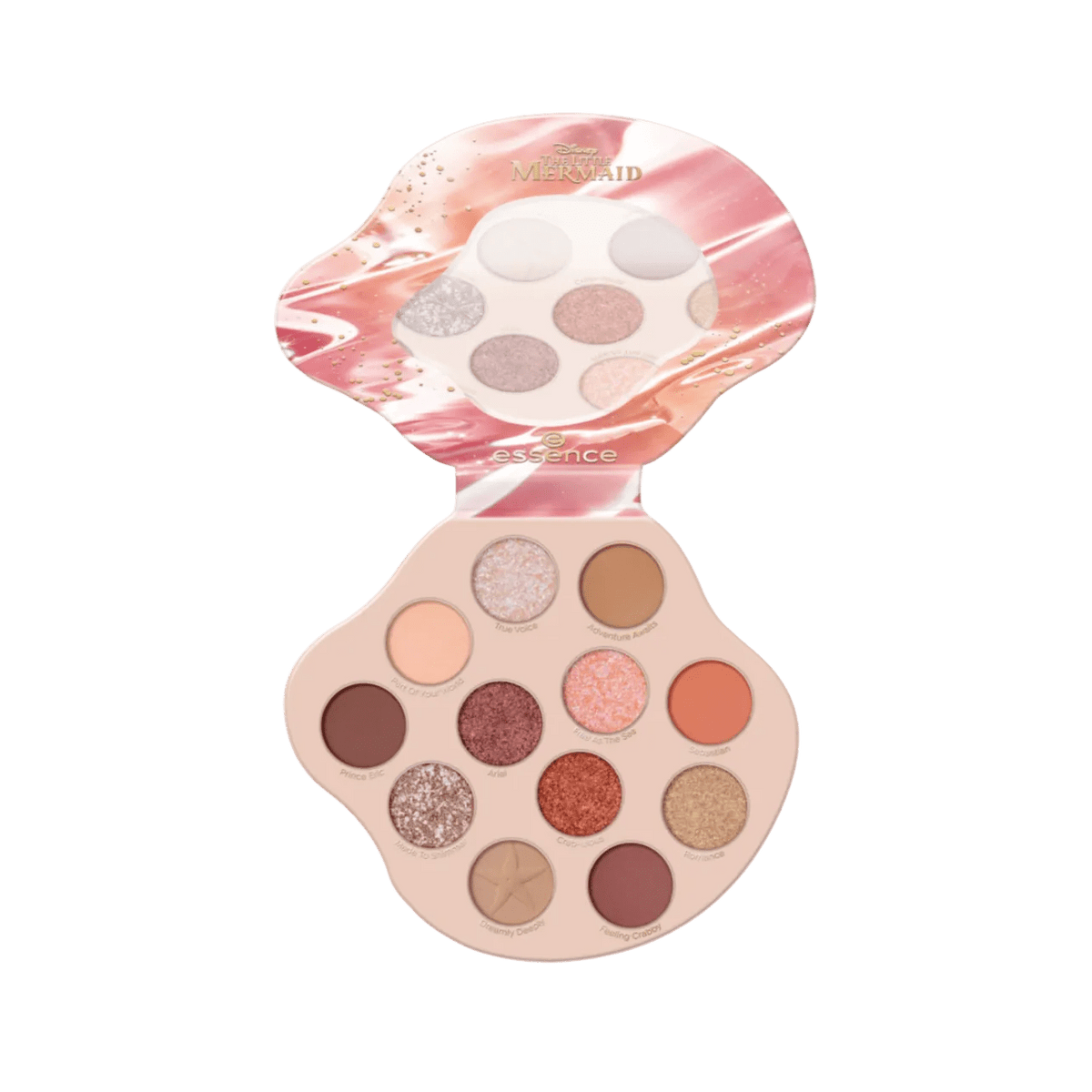 Essence Disney The Little Mermaid Eyeshadow Palette - 01 Dreaming Of Another World Eyeshadow - XOXO cosmetics