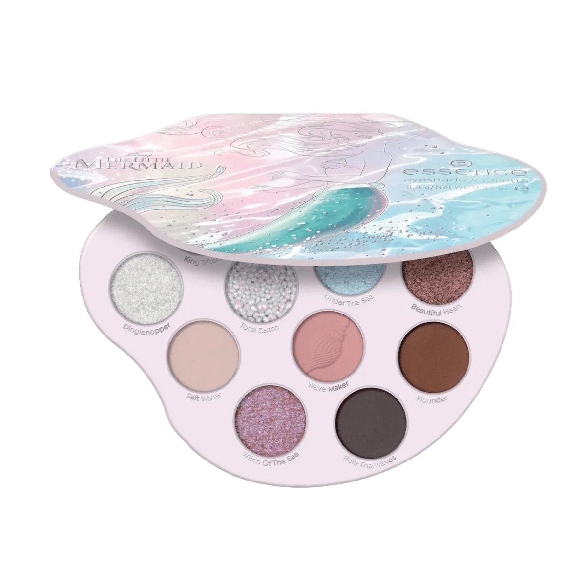 Essence Disney The Little Mermaid Eyeshadow Palette - 02 Mermaids Have More Fun Eyeshadow - XOXO cosmetics