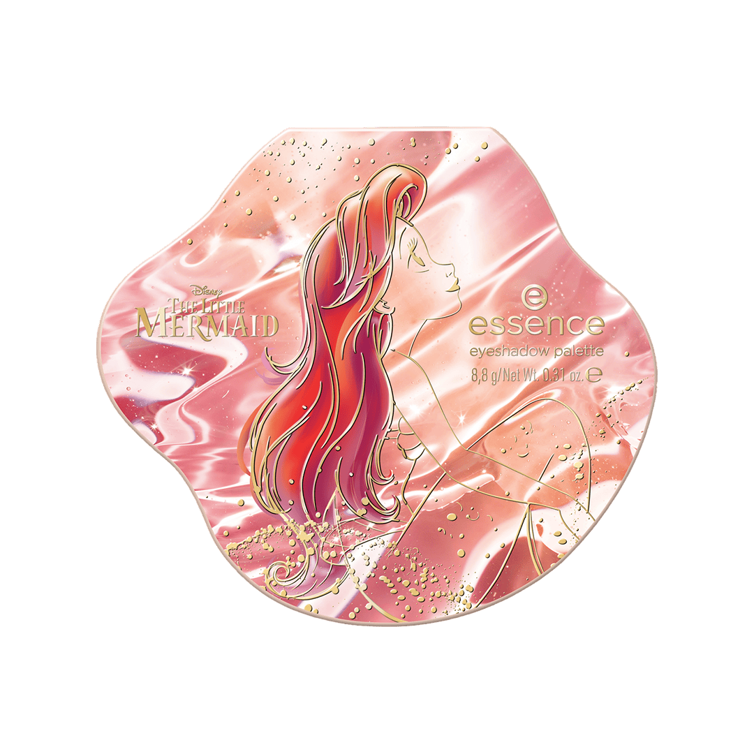 Essence Disney The Little Mermaid Eyeshadow Palette - 01 Dreaming Of Another World Eyeshadow - XOXO cosmetics