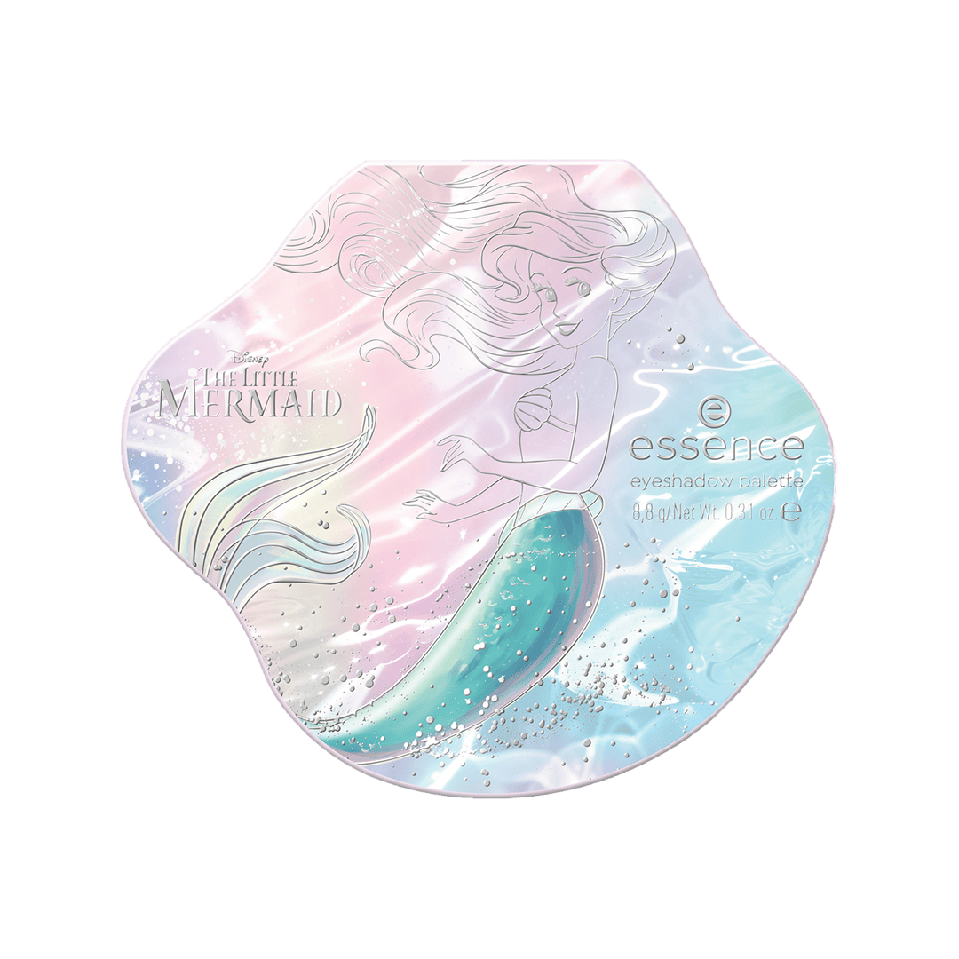 Essence Disney The Little Mermaid Eyeshadow Palette - 02 Mermaids Have More Fun Eyeshadow - XOXO cosmetics