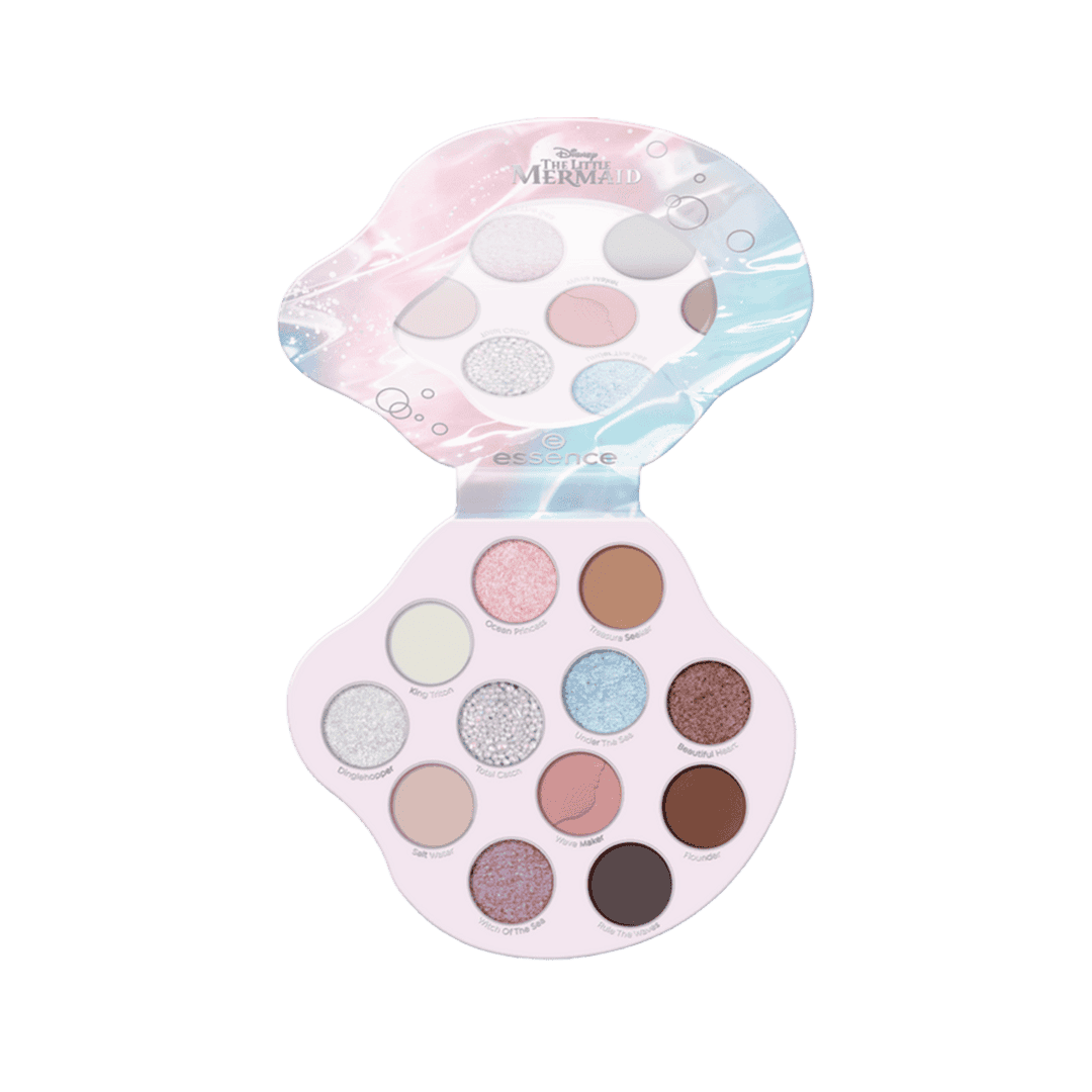 Essence Disney The Little Mermaid Eyeshadow Palette - 02 Mermaids Have More Fun Eyeshadow - XOXO cosmetics