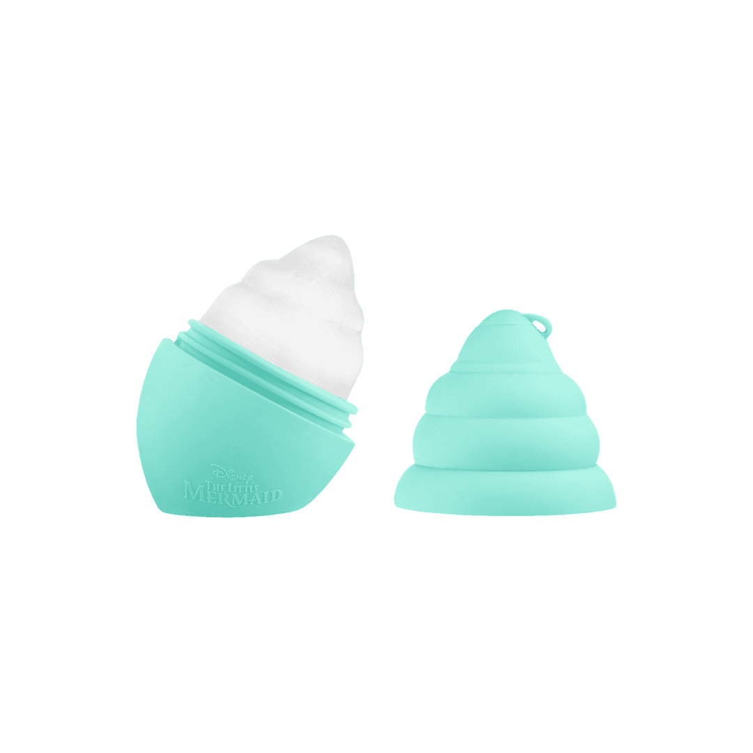 Essence Disney The Little Mermaid Ice Face Roller - 01 Keep It Cool, Mermaid Skin Tools - XOXO cosmetics