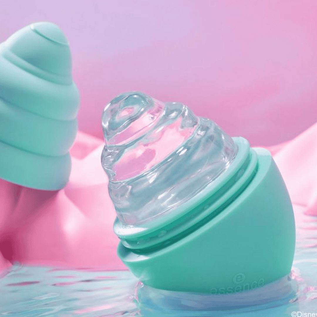 Essence Disney The Little Mermaid Ice Face Roller - 01 Keep It Cool, Mermaid Skin Tools - XOXO cosmetics
