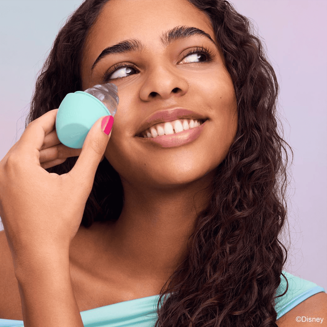 Essence Disney The Little Mermaid Ice Face Roller - 01 Keep It Cool, Mermaid Skin Tools - XOXO cosmetics