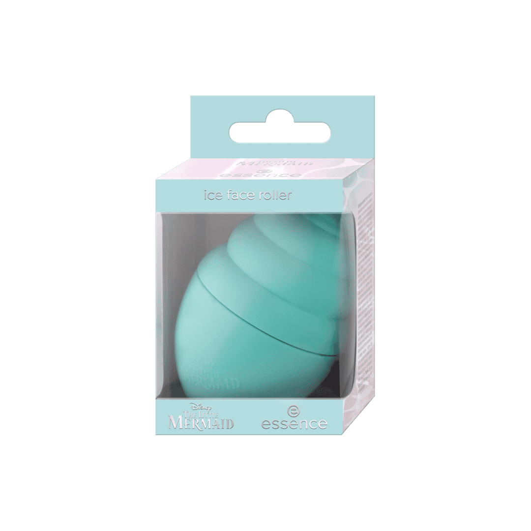 Essence Disney The Little Mermaid Ice Face Roller - 01 Keep It Cool, Mermaid Skin Tools - XOXO cosmetics