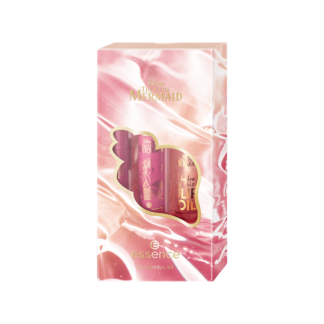 Essence Disney The Little Mermaid Lip Combo Kit Lip Kit - XOXO cosmetics