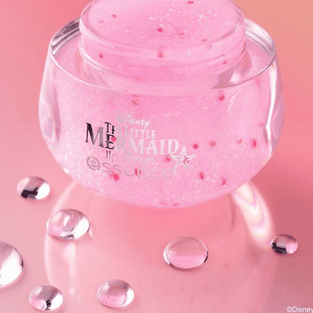 Essence Disney The Little Mermaid Lip Scrub Lip Scrub - XOXO cosmetics