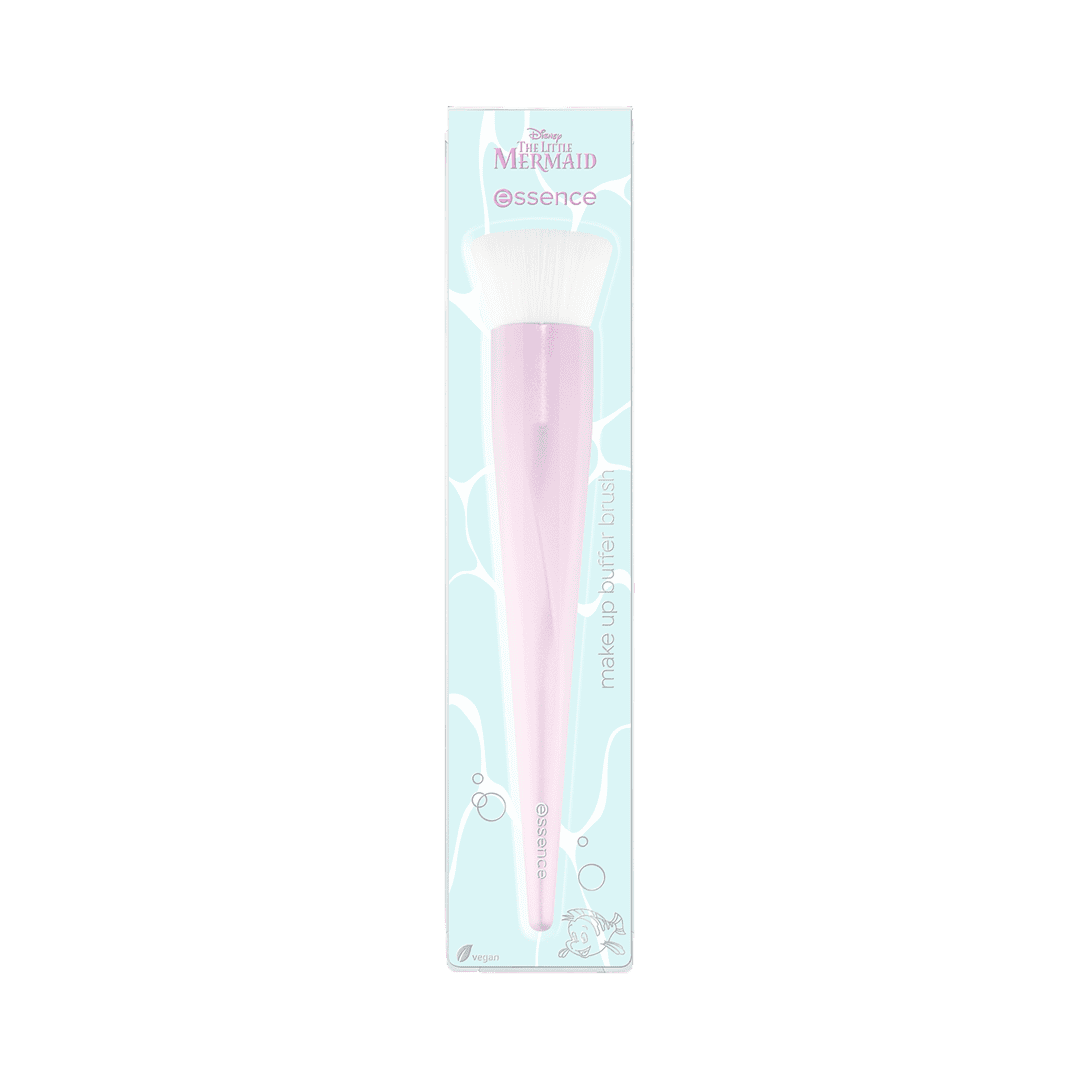 Essence Disney The Little Mermaid Makeup Buffer Brush Makeup Tools - XOXO cosmetics