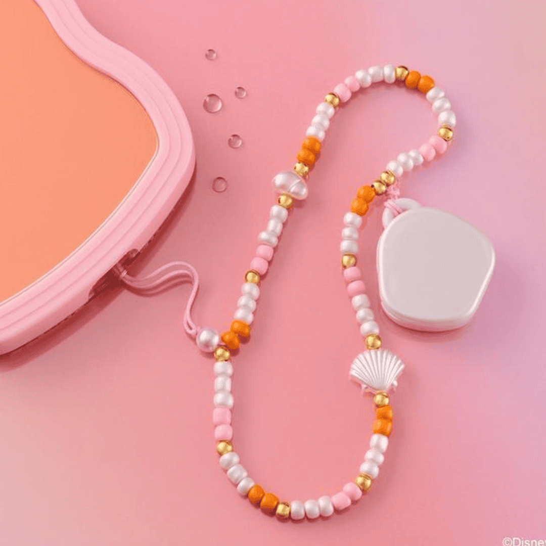 Essence Disney The Little Mermaid Phone Charm Lip Balm - 01 Call Me On My Shell Lip Balm - XOXO cosmetics