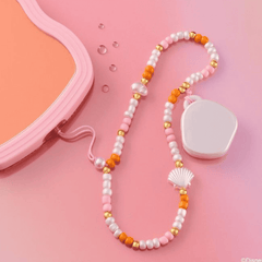 Essence Disney The Little Mermaid Phone Charm Lip Balm - 01 Call Me On My Shell Lip Balm - XOXO cosmetics