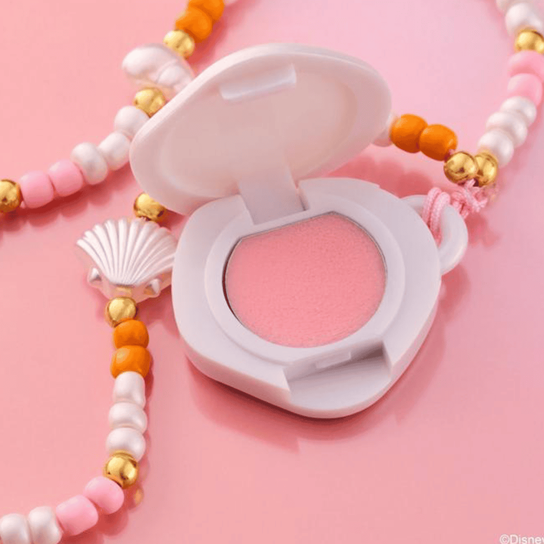 Essence Disney The Little Mermaid Phone Charm Lip Balm - 01 Call Me On My Shell Lip Balm - XOXO cosmetics
