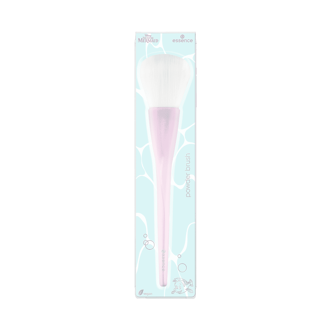 Essence Disney The Little Mermaid Powder Brush Makeup Tools - XOXO cosmetics
