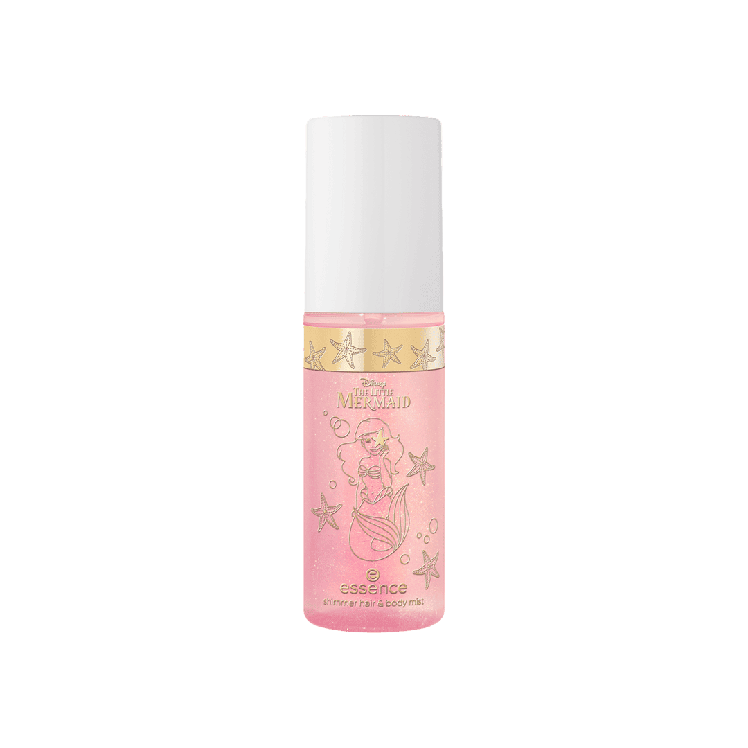 Essence Disney The Little Mermaid Shimmer Hair & Body Mist - 01 My Moment To Shine Body Mist - XOXO cosmetics