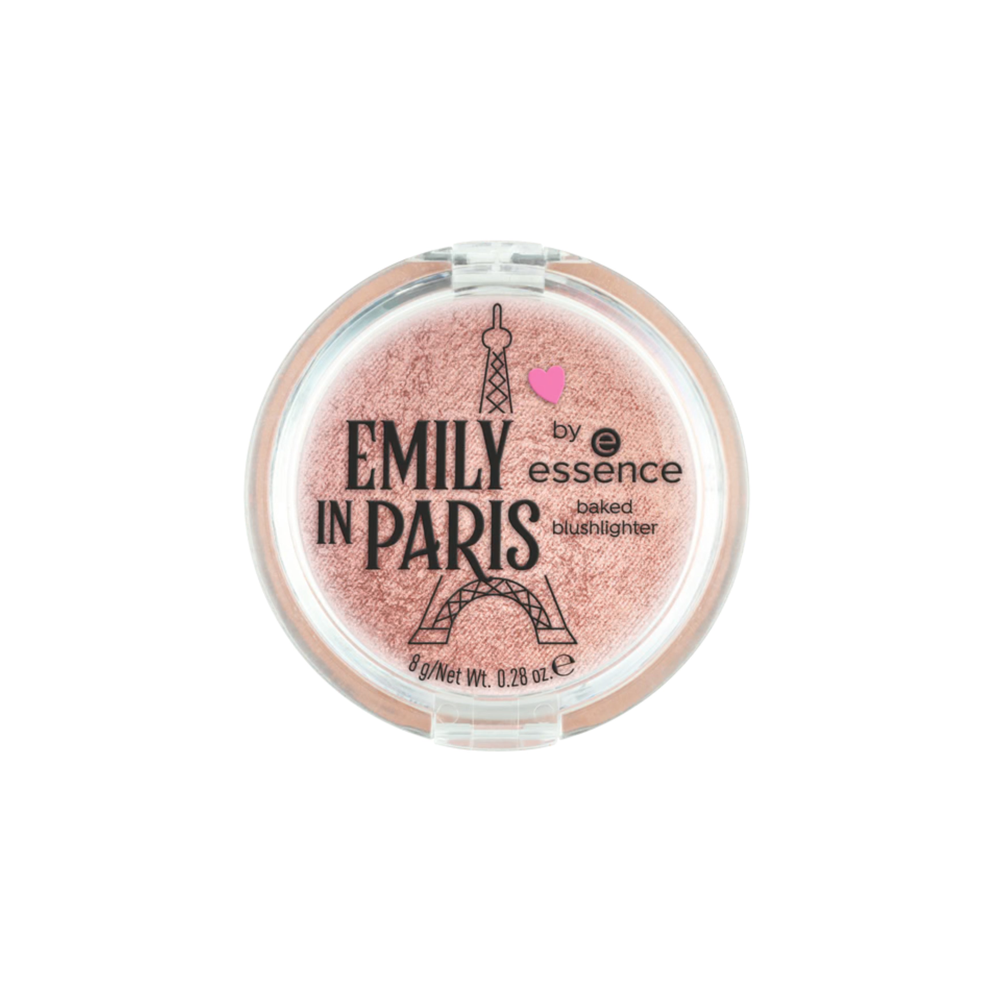 Essence Emily in Paris Baked Blushlighter - 01 #SayOuiToPossibility Highlighter - XOXO cosmetics