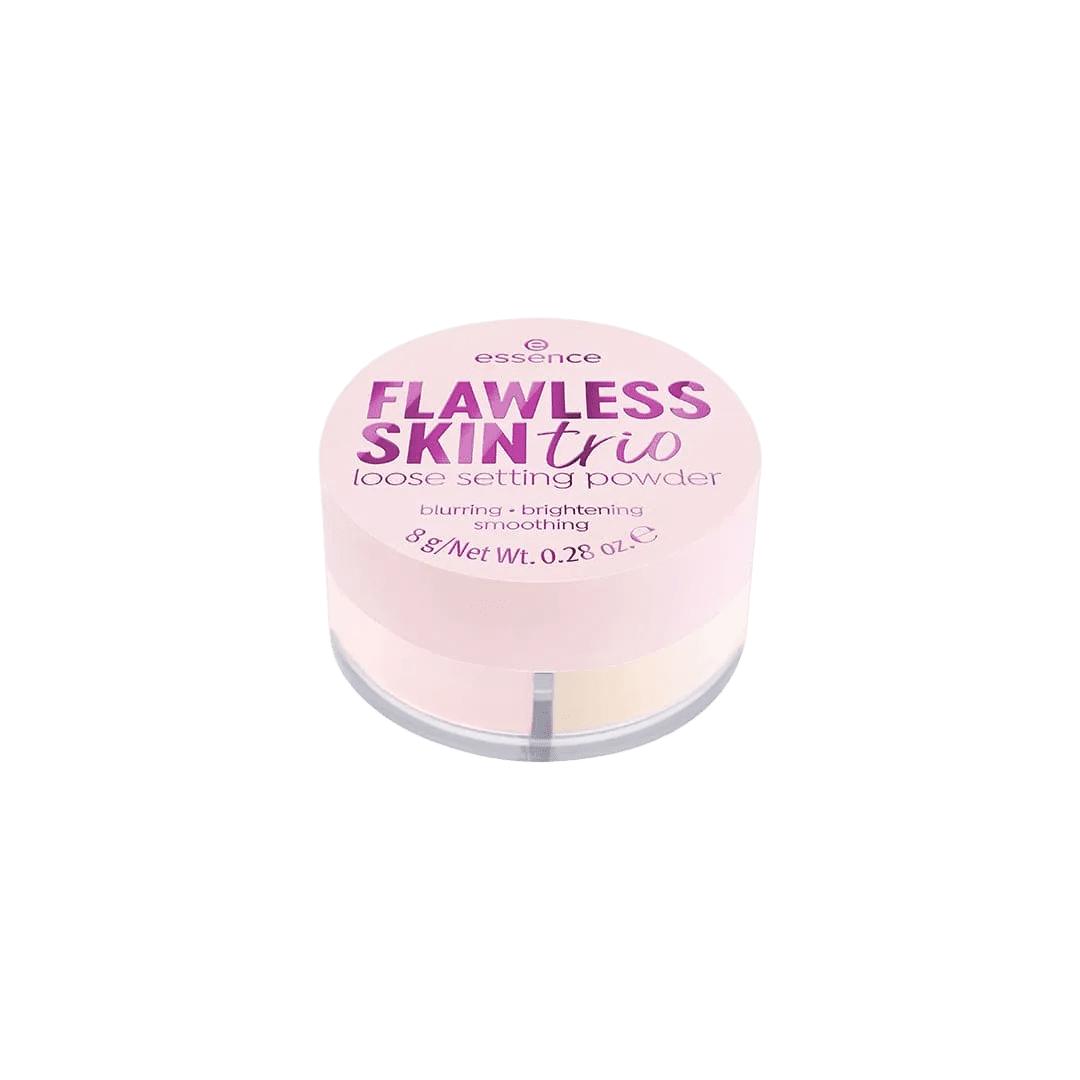 Essence FLAWLESS SKIN Trio Loose Setting Powder Powder - XOXO cosmetics
