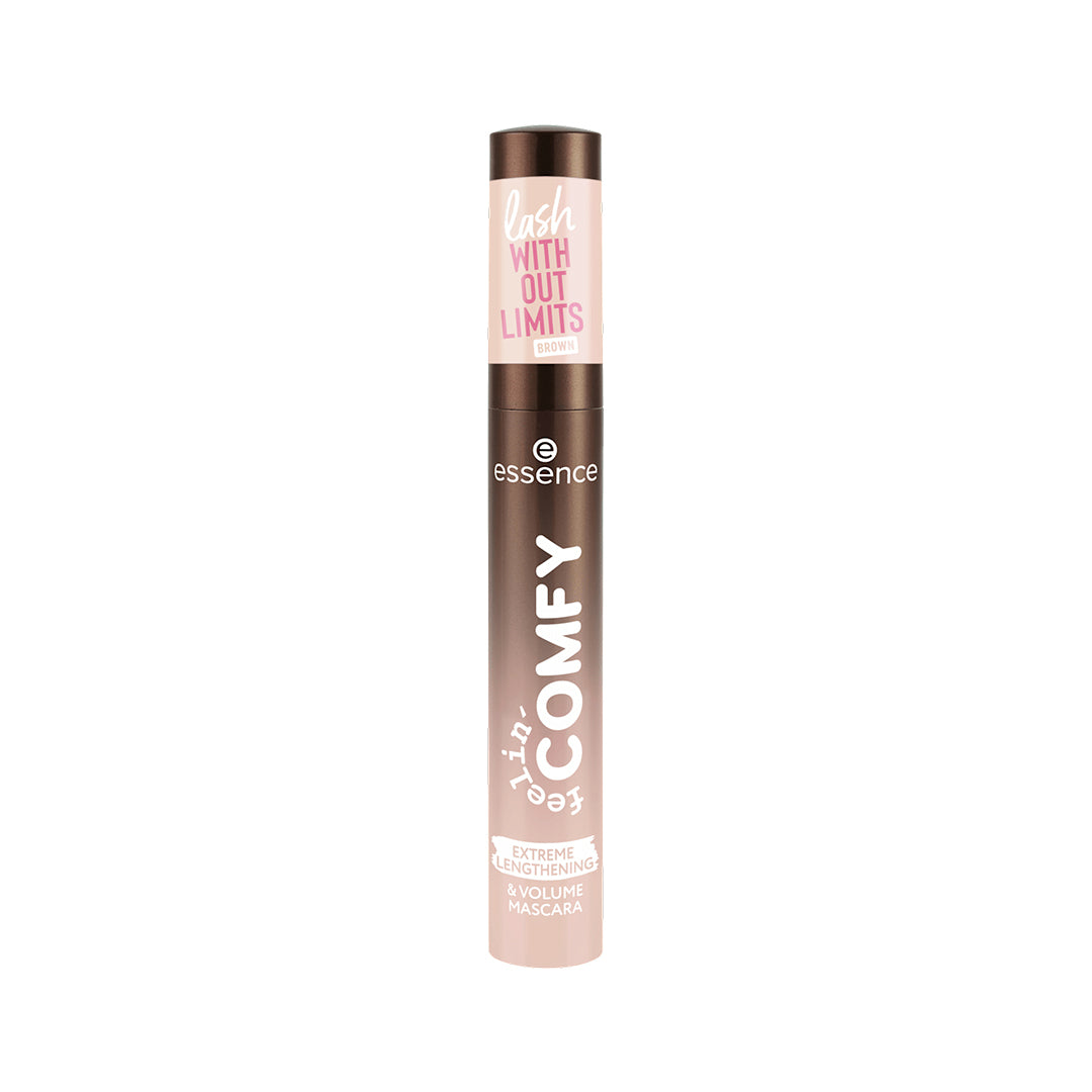 Essence Feeling Comfy Lash Without Limits Brown Mascara Mascara - XOXO cosmetics