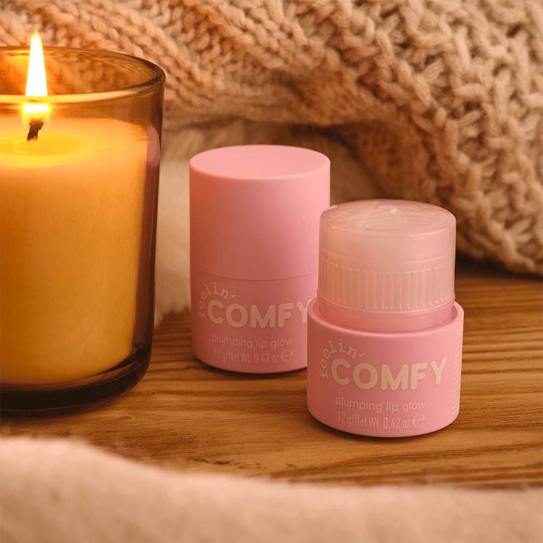 Essence Feeling Comfy Plumping Lip Glow - 01 Pillow Pout Lip Oil - XOXO cosmetics