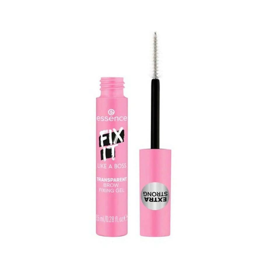 Essence Fix It Like A Boss Transparent Brow Fixing Gel Brow Gel - XOXO cosmetics