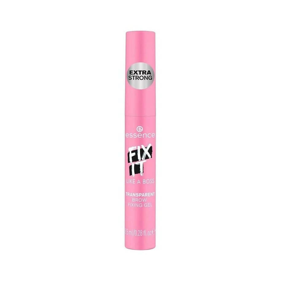 Essence Fix It Like A Boss Transparent Brow Fixing Gel Brow Gel - XOXO cosmetics