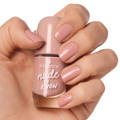 Essence Gel Nail Colour - 30 Nude To Know Nail Polish - XOXO cosmetics