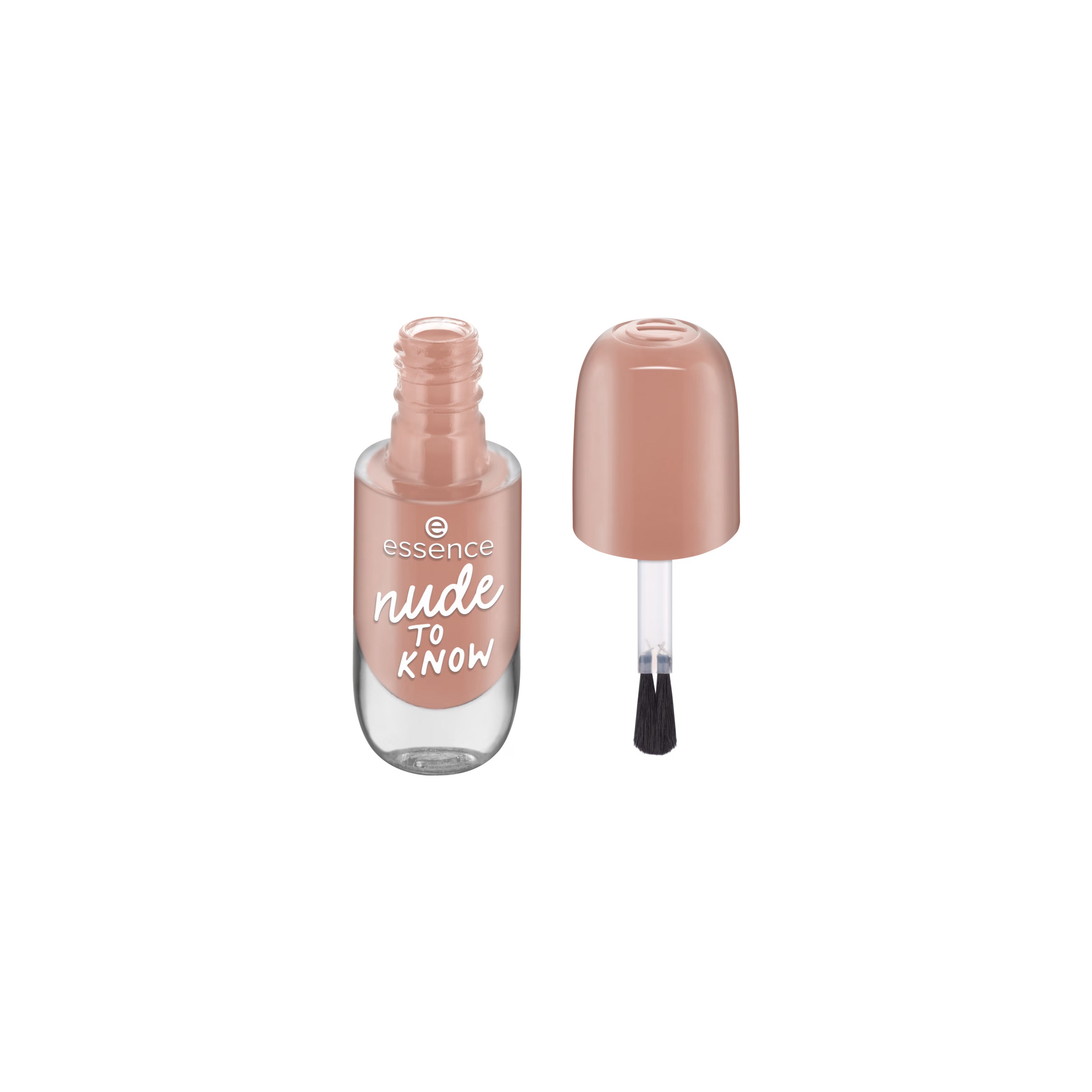 Essence Gel Nail Colour - 30 Nude To Know Nail Polish - XOXO cosmetics