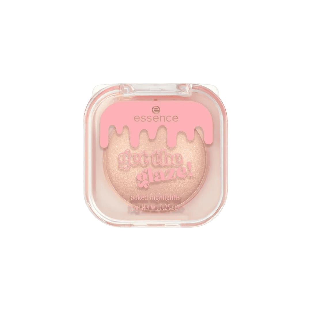 Essence Get The Glaze Baked Highlighter - 01 Don't Worry, Be Glazy Highlighter - XOXO cosmetics