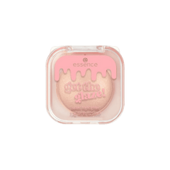 Essence Get The Glaze Baked Highlighter - 01 Don't Worry, Be Glazy Highlighter - XOXO cosmetics